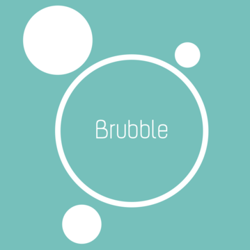 Medium brubble logo