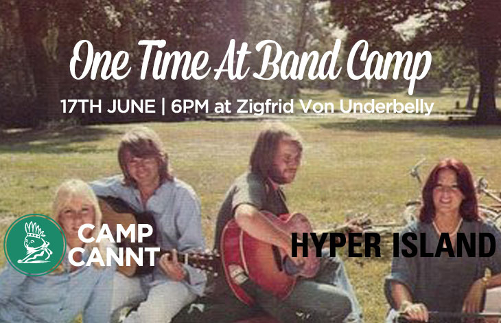 One Time At Band Camp Hyper Island